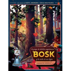 Bosk y la caída de sus hojas: Juego de árboles majestuosos