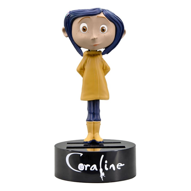 Coraline Body Knockers con movimiento solar figura