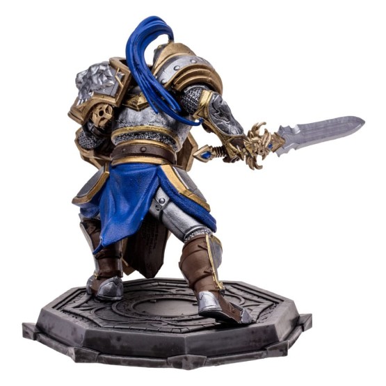 Human Warrior and Human paladin World of Warcraft 15 cm