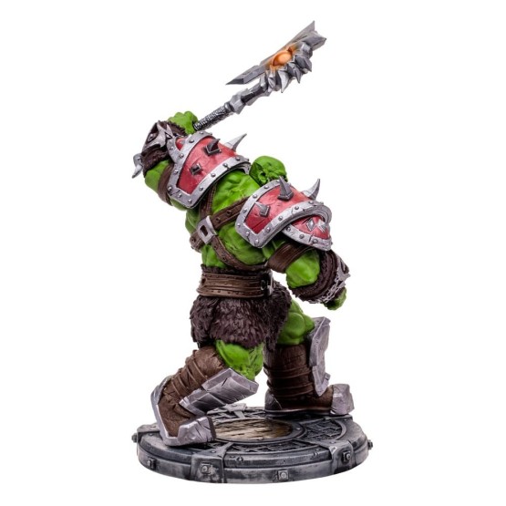 Orc Warrior and Orch Shaman World of Warcraft figura 15 cm