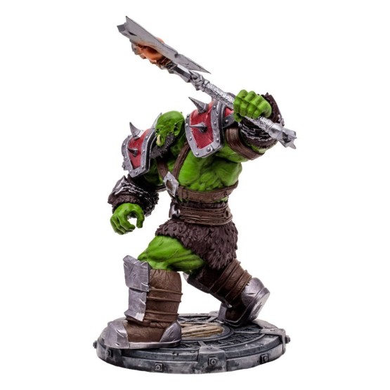 Orc Warrior and Orch Shaman World of Warcraft figura 15 cm