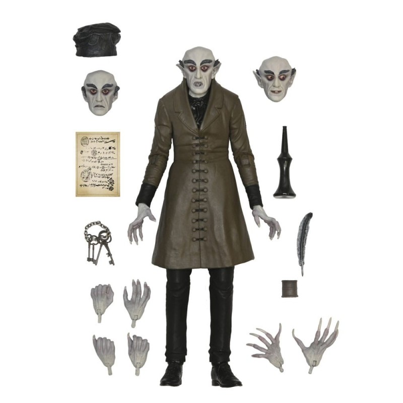 Nosferatu Count Orlok  Ultimate Neca figura 18 cm