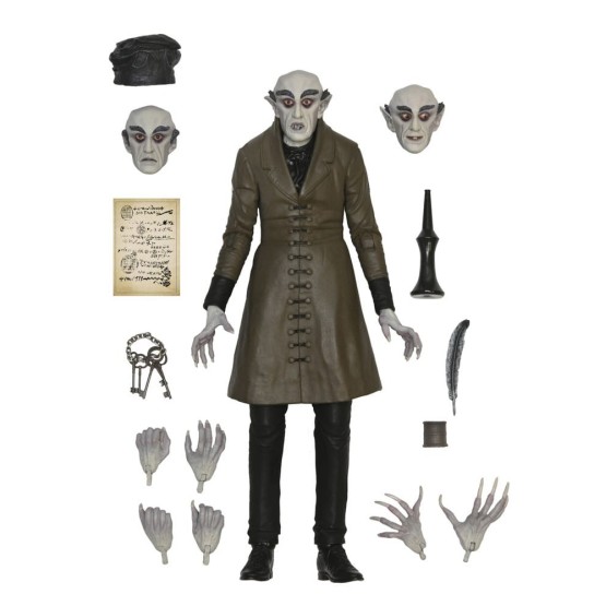 Nosferatu Count Orlok  Ultimate Neca figura 18 cm