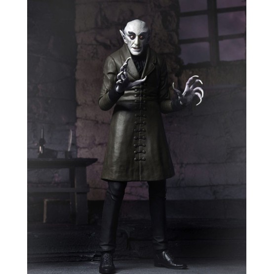 Nosferatu Count Orlok  Ultimate Neca figura 18 cm