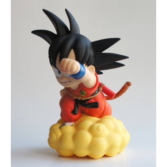Son Goku en Nube Chibi hucha 22 cm