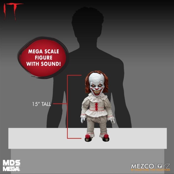 Pennywise hablador figura 38 cm