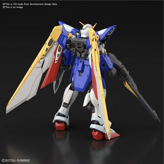 Wing Gundam Re-Run RG escala 1/100