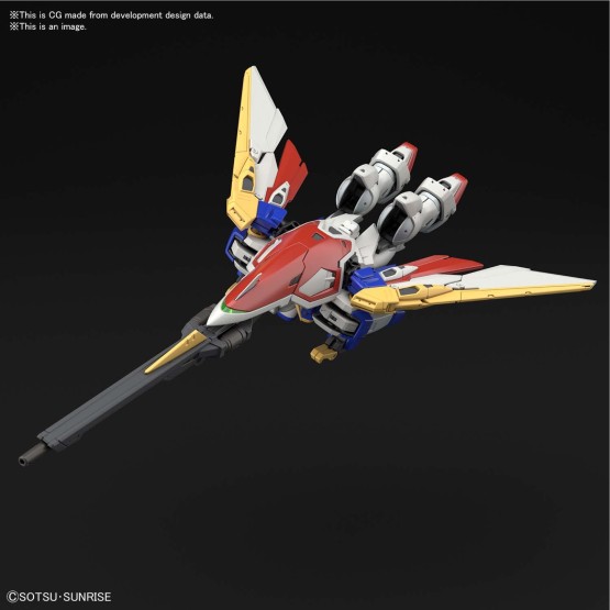 Wing Gundam Re-Run RG escala 1/144