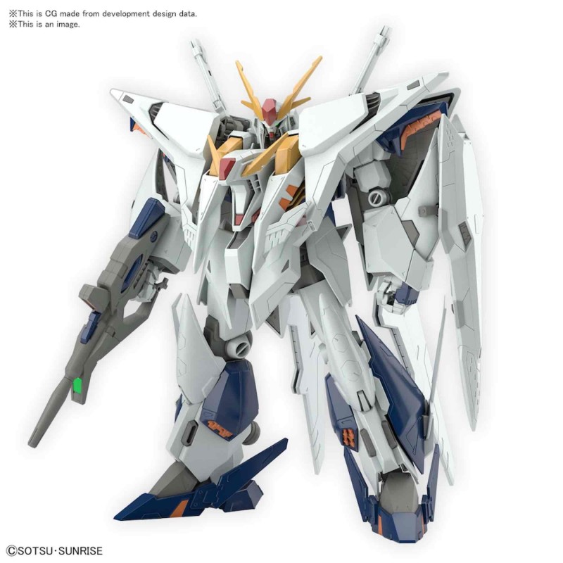 RX-105 XI Gundam Minovsky Flight System Mobile Suit HG escala 1/144