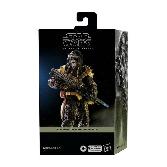 Krrsantan The Black Series 04 SW: The Book of Boba Fett figura 15 cm