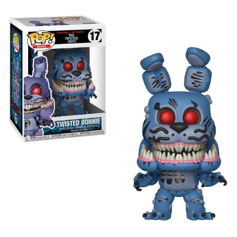 Funko POP! 17 Twisted Bonnie (Five Nights at Freddy's)