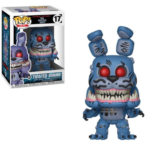 Funko POP! 17 Twisted Bonnie (Five Nights at Freddy's)