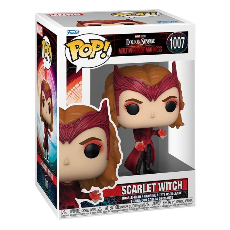 Funko POP! 1007 Scarlet Witch (Doctor Strange: Multiverse of Madness)