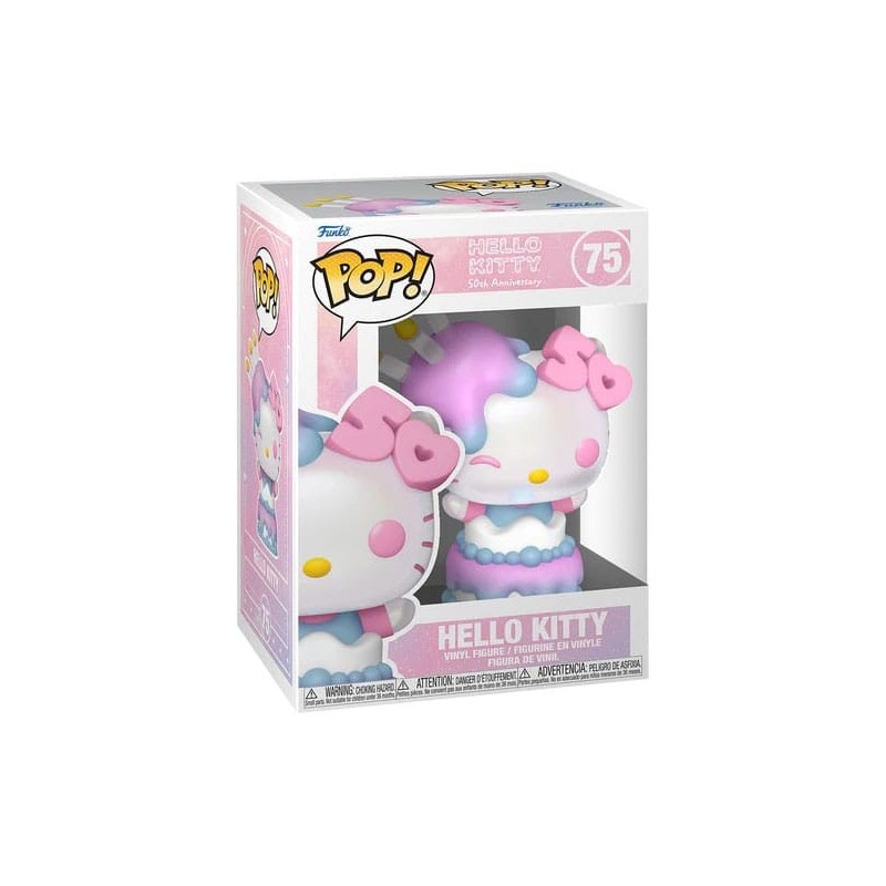Funko POP! 75 Hello Kitty (50 Aniversario)