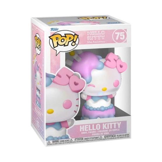 Funko POP! 75 Hello Kitty (50th Anniversary)