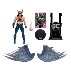 Hawkman (Zero Hour) McFarlane Collector Edition figura 18 cm