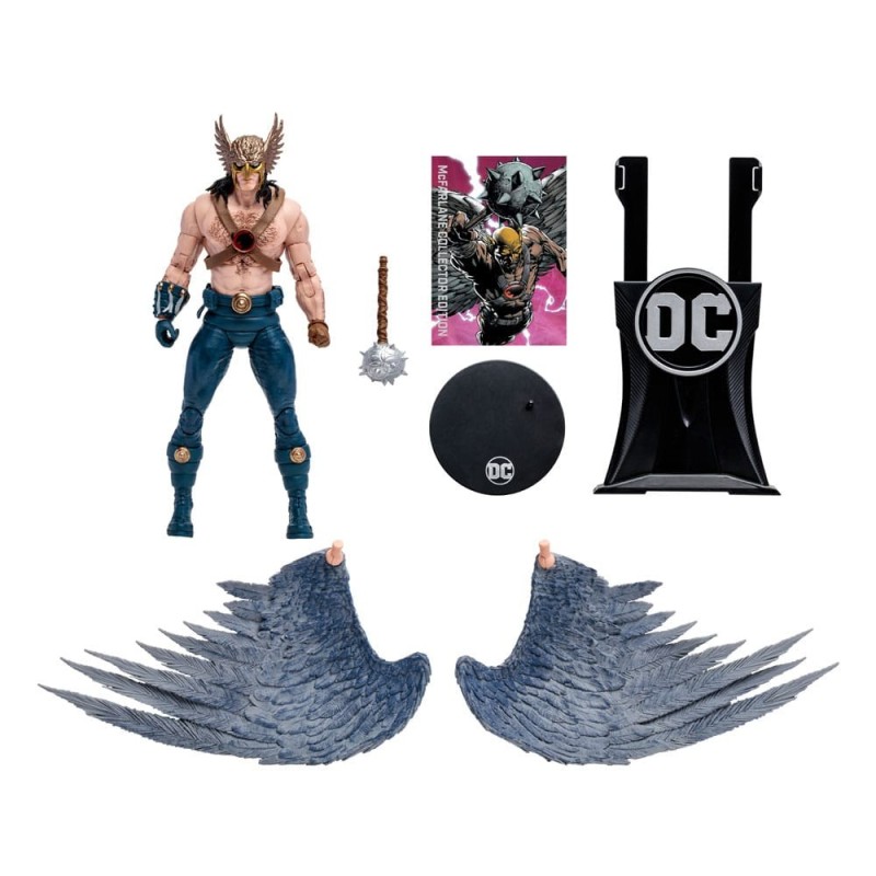 Hawkman (Zero Hour) McFarlane Collector Edition figura 18 cm