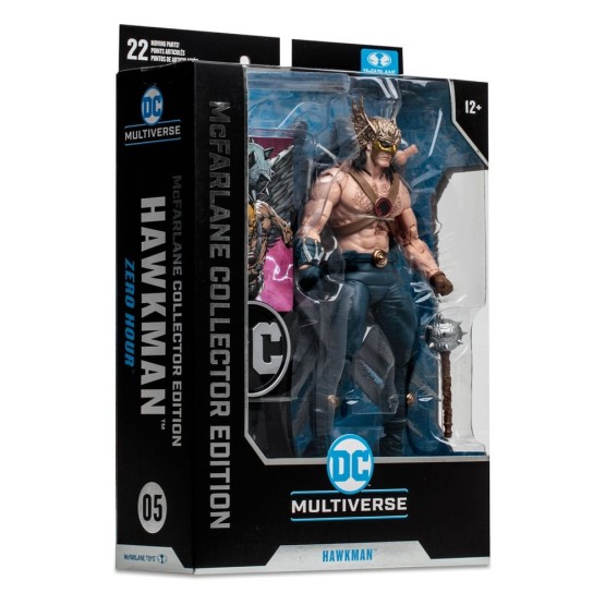 Hawkman (Zero Hour) McFarlane Collector Edition figura 18 cm