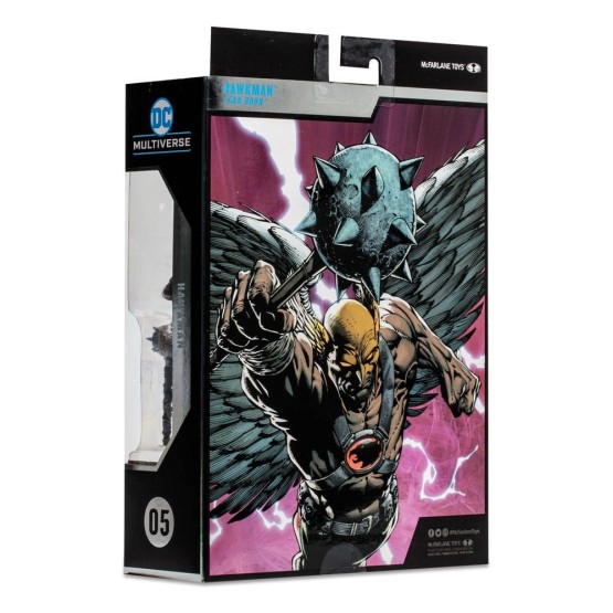 Hawkman (Zero Hour) McFarlane Collector Edition figura 18 cm