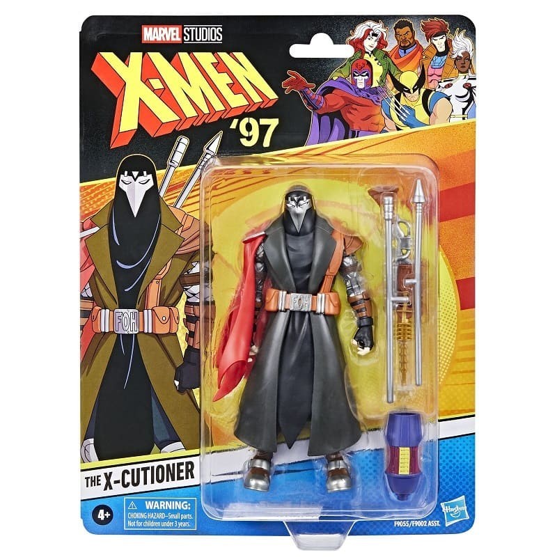 The X-Cutioner X-Men 97 Marvel Legends figura 15 cm
