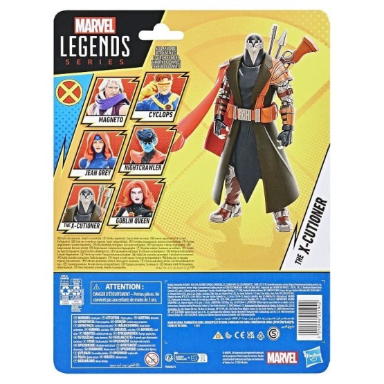 The X-Cutioner X-Men 97 Marvel Legends figura 15 cm