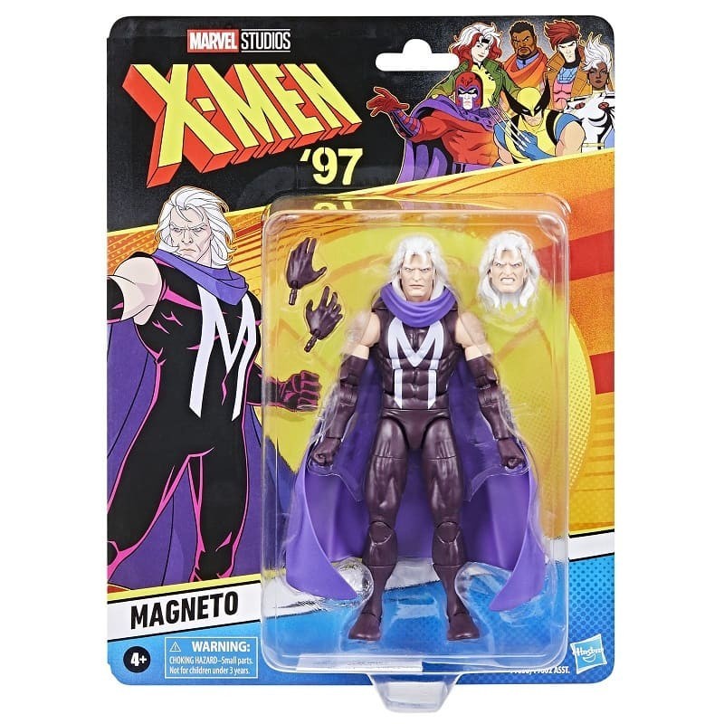 Magneto X-Men 97 Marvel Legends figura 15 cm
