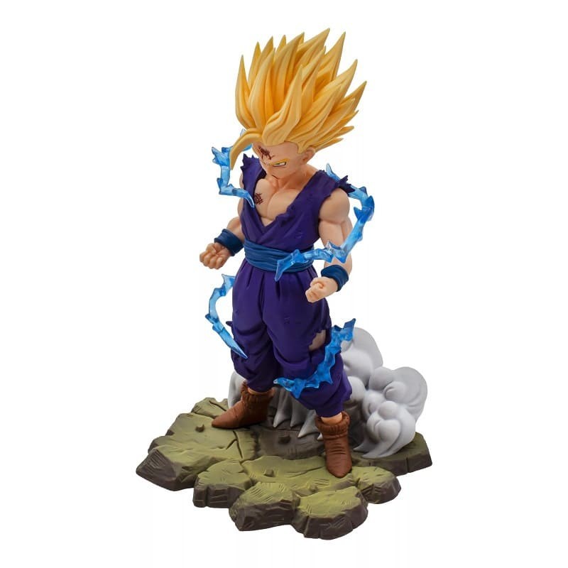 Gohan SS2 Dragon Ball Z History Box vol. 10 figura 12 cm