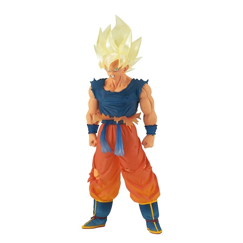 Goku Super Saiyan Dragon Ball Z Clearise figura 17 cm