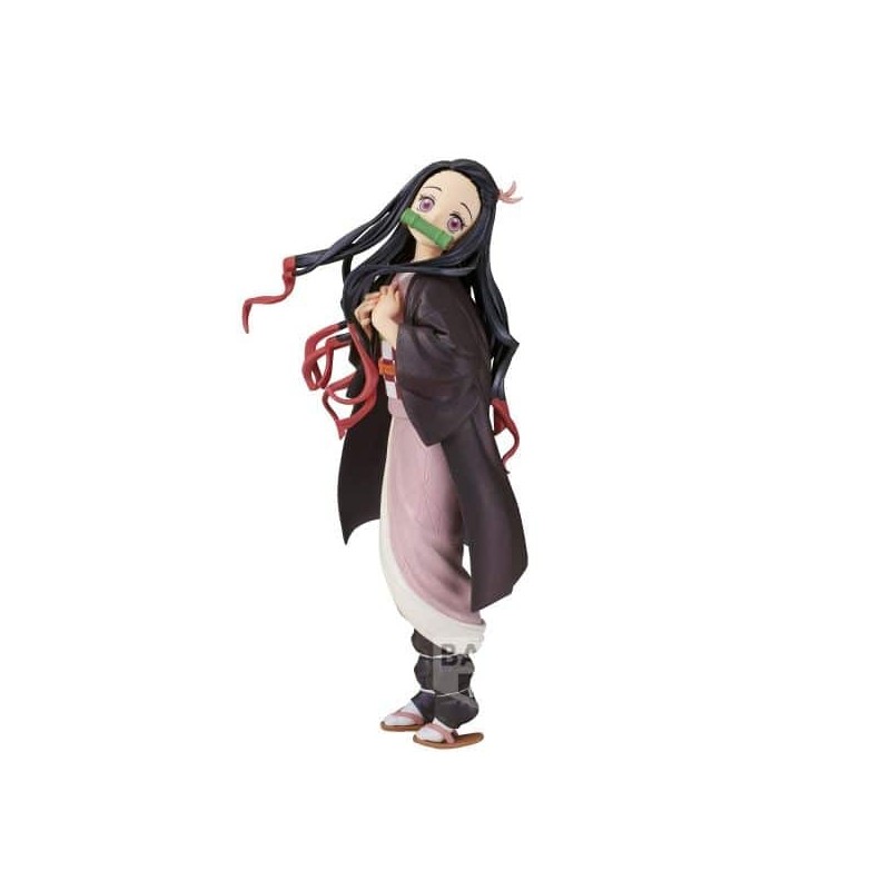 Nezuko Kamado Demon Slayer Glitter & Glamours Special Color Ver. 22 cm  figura 16 cm