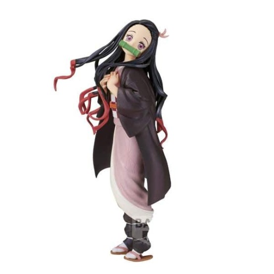Nezuko Kamado Demon Slayer Glitter & Glamours Special Color Ver. 22 cm  figura 16 cm