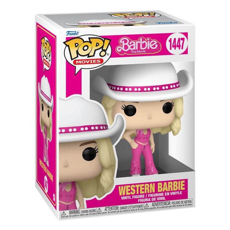 Funko POP! 1447 Western Barbie (Barbie The Movie)