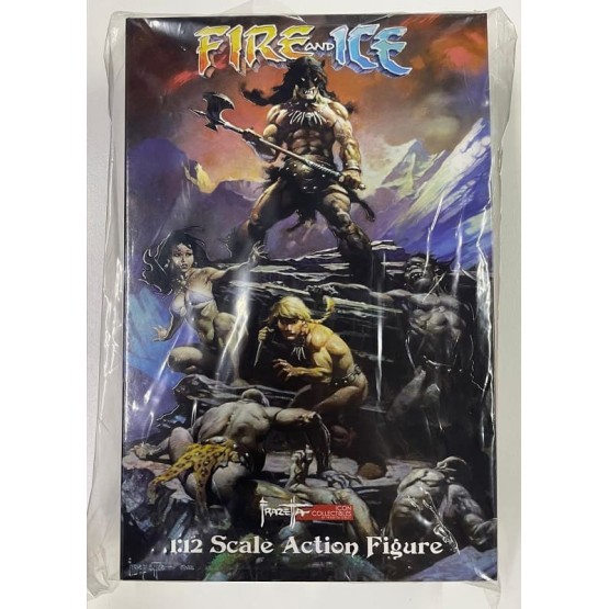 Darkwolf Fire & Ice figura 18 cm escala 1/12
