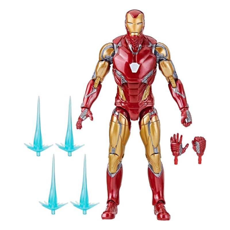 Iron Man Mark LXXXV Marvel Legends Studios figura 15 cm