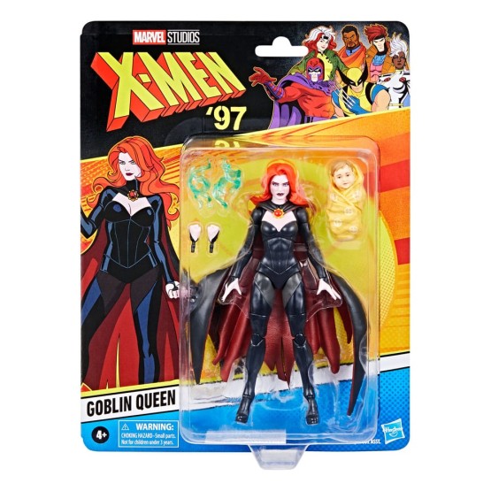 Goblin Queen X-Men 97 Marvel Legends figura 15 cm