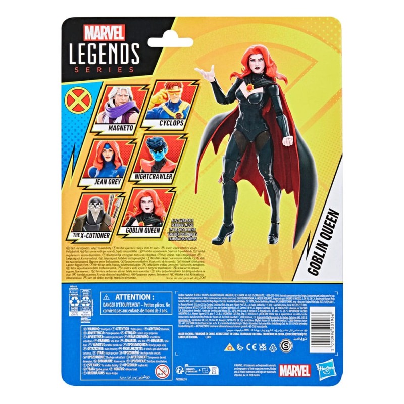 Goblin Queen X-Men 97 Marvel Legends figura 15 cm
