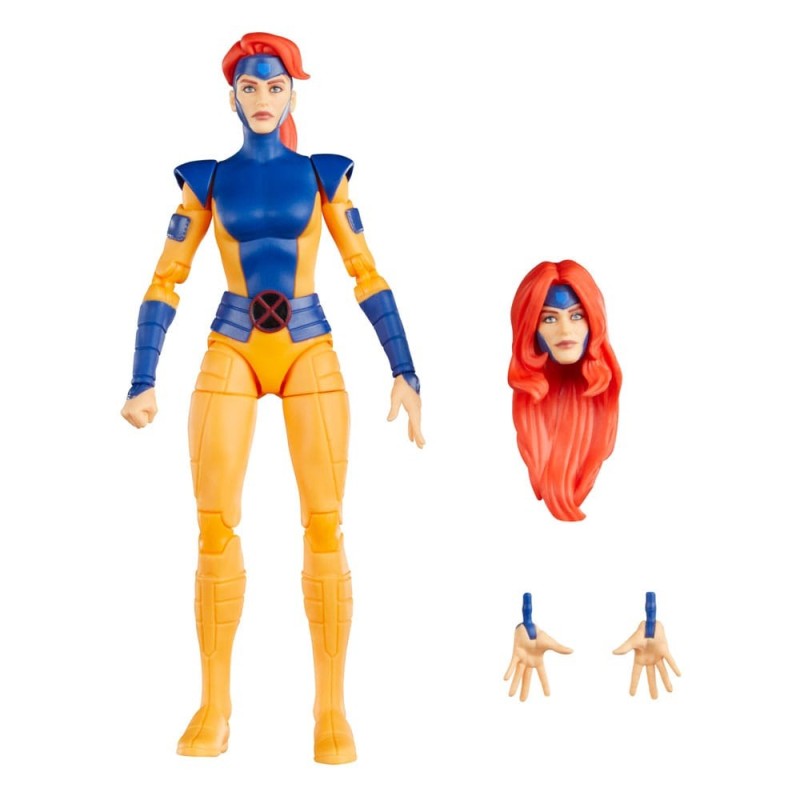 Jean Grey X-Men 97 Marvel Legends figura 15 cm