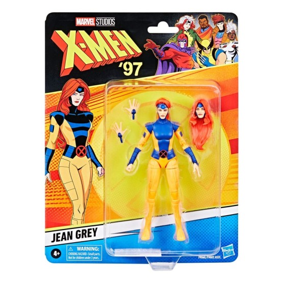 Jean Grey X-Men 97 Marvel Legends figura 15 cm