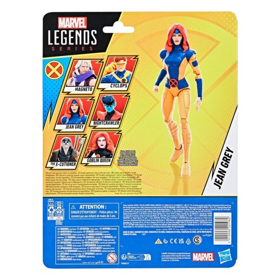 Jean Grey X-Men 97 Marvel Legends figura 15 cm