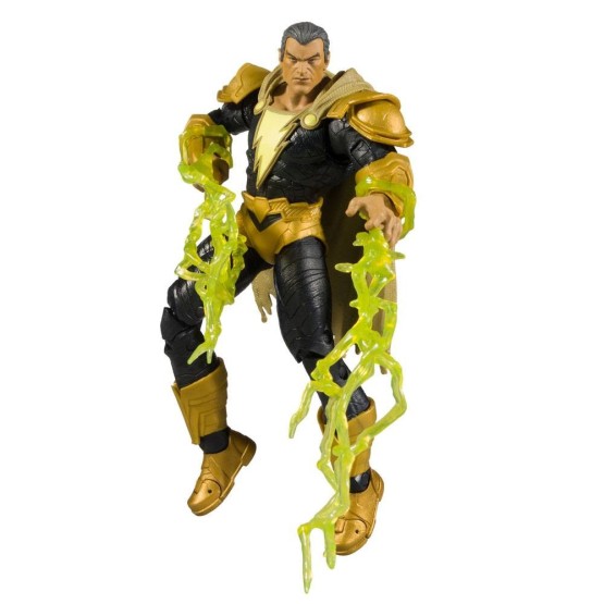 Black Adam DC Direct Page Punchers cómic y figura 18 cm