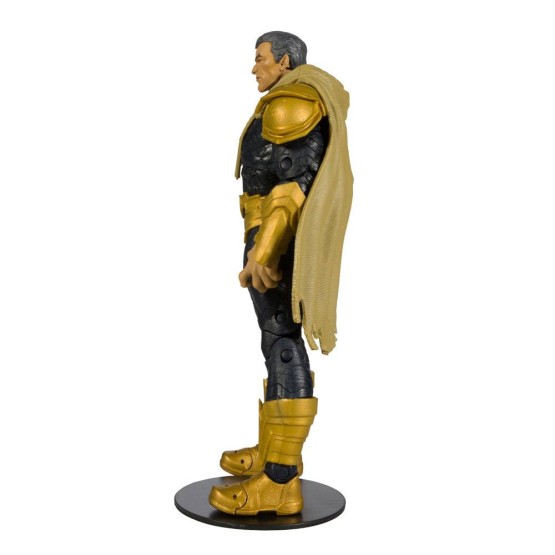 Black Adam DC Direct Page Punchers cómic y figura 18 cm