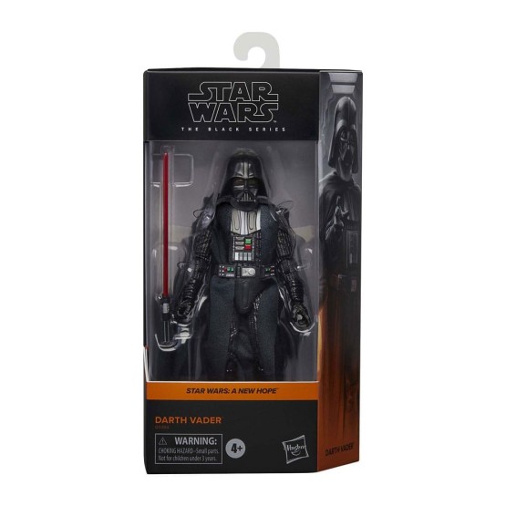 Darth Vader The Black Series 06 SW: A New Hope figura 15 cm