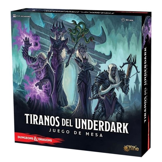 Tiranos del Underdark (Dungeon & Dragons)