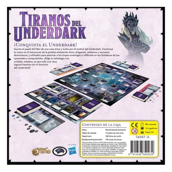 Tiranos del Underdark (Dungeon & Dragons)