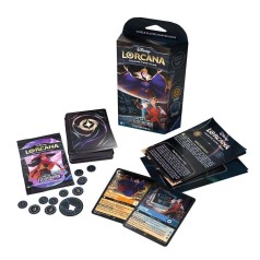 Lorcana Rise of the Floodborn starter deck (en ingles)