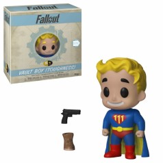 Vault Boy (Toughness) Fallout 5 Star 8 cm