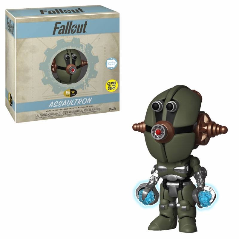 Assaultron Fallout 5 Star figura 8 cm