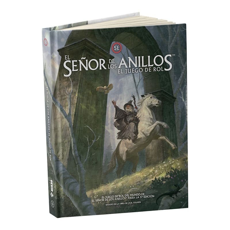 El Señor de los Anillos 5 edición: El Juego de rol