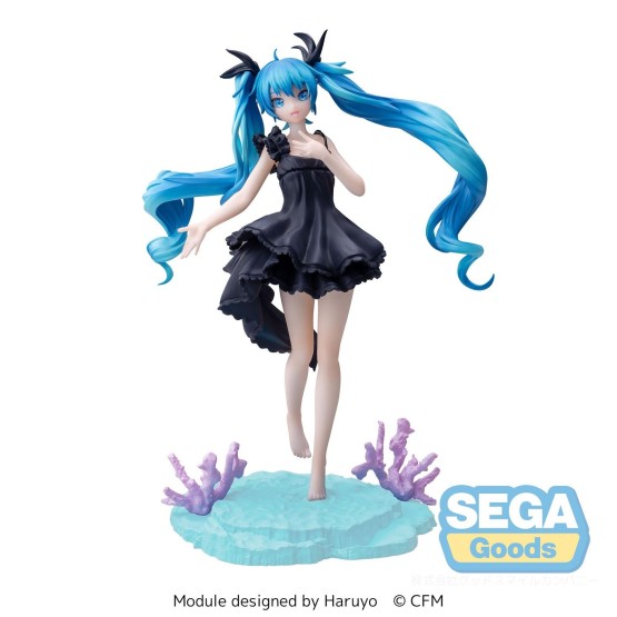 Hatsune Miku Project Mega 39 Deep Sea Girl ver. figura 18 cm