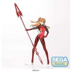 Asuka X Spear of Cassius Evangelion figura 30 cm