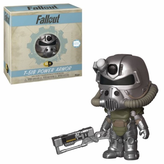 T-51B Power Armor Fallout 5 Star figura 8 cm T-51B Power Armor Fallout 5 Star figura 8 cm